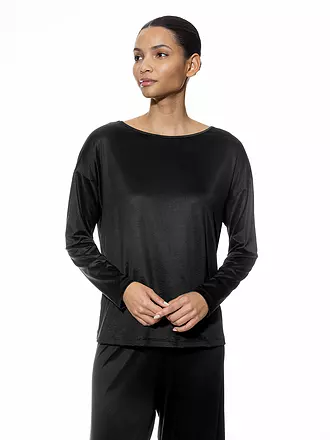 MEY | Langarmshirt NIGHT GLOW black | 